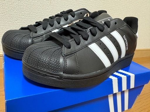adidas SUPERSTARⅡ 26.5cm 未使用新品　JI0079