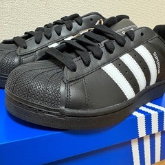 adidas SUPERSTARⅡ 26.5cm 未使用新品　JI0079の画像