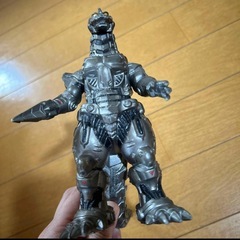 ムービーモンスターシリーズ　三式機龍　高機動型　メカゴジラ2004 ソフビの画像