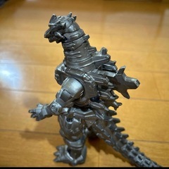 ムービーモンスターシリーズ　三式機龍　高機動型　メカゴジラ2004 ソフビの画像