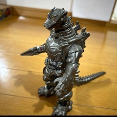 ムービーモンスターシリーズ　三式機龍　高機動型　メカゴジラ2004 ソフビの画像