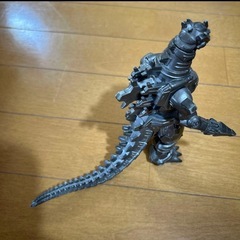 ムービーモンスターシリーズ　三式機龍　高機動型　メカゴジラ2004 ソフビの画像