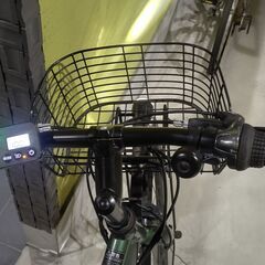 パナソニック 電動スポーツバイク VELO-STAR 外装7段変速 グリーンの画像