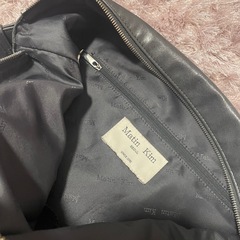 Matin Kim POCKET SHIRRING RIBBON BIG BAGの画像