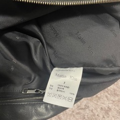 Matin Kim POCKET SHIRRING RIBBON BIG BAGの画像