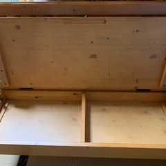 椅子　木　収納の画像