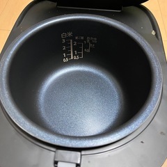 TOSHIBA炊飯器、RC-5MFMの画像