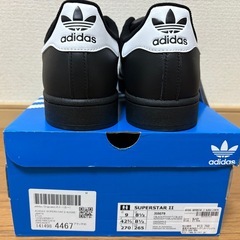 adidas SUPERSTAR II 27.0cm 未使用新品 JI0079の画像