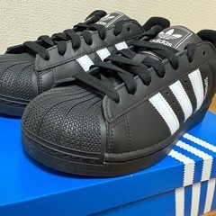 adidas SUPERSTAR II 27.0cm 未使用新品 JI0079の画像