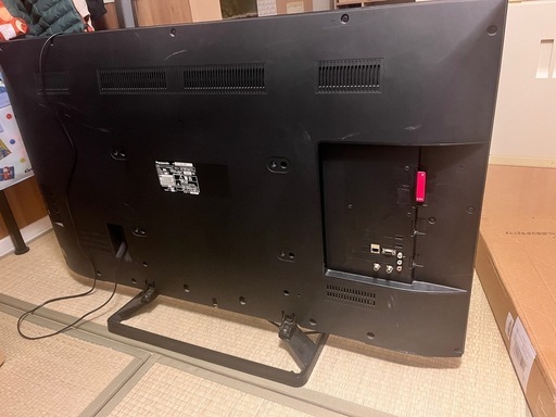 50inc  TVと録画レコーダーセット　 TH-50C300 DMR-BRX2020