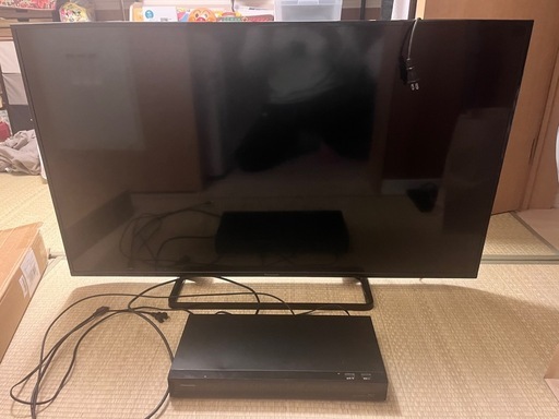 50inc  TVと録画レコーダーセット　 TH-50C300 DMR-BRX2020