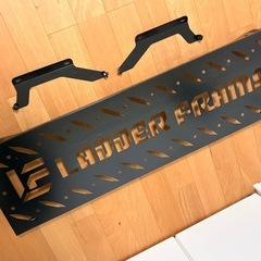 LADDER FRAMEプラド 150 リアラックの画像