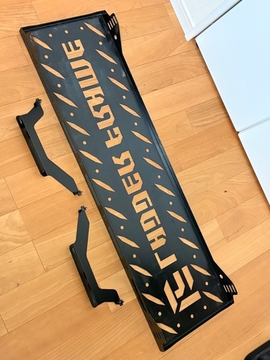 LADDER FRAMEプラド 150 リアラック