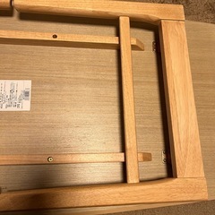 折りたたみローテーブル　幅120cmの画像