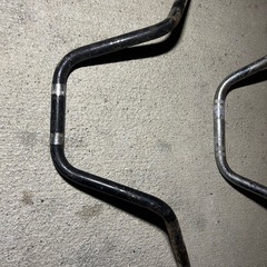 バイクハンドルの画像