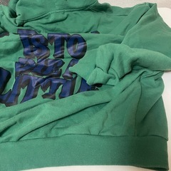 wego パーカー　XLの画像