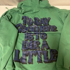 wego パーカー　XLの画像