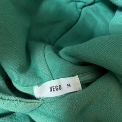 wego パーカー　XLの画像