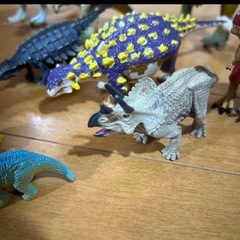 恐竜フィギュア 11体セットの画像
