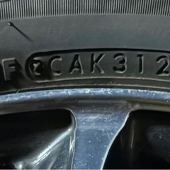 155/65R13 ブリヂストン スタッドレスタイヤホイールセット4本の画像