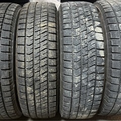 155/65R13 ブリヂストン スタッドレスタイヤホイールセット4本の画像
