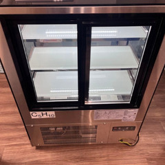 美品 JCM RITS-147T 対面冷蔵ショーケース 147L 厨房機器 業務用冷蔵庫の画像