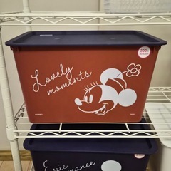 棚＆バスケットセットの画像