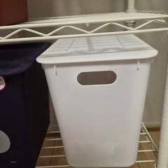 棚＆バスケットセットの画像