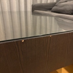 ★IKEAローテーブル REGISSÖR（レギッソール）／ブラウン★の画像