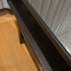 ★IKEAローテーブル REGISSÖR（レギッソール）／ブラウン★の画像