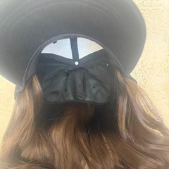 ウィッグハットの画像