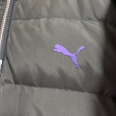 PUMA ダウンコート　ダウンジャケット　フード付きの画像