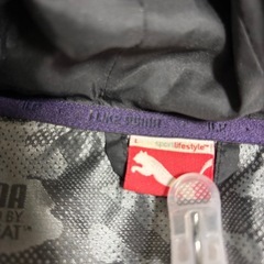 PUMA ダウンコート　ダウンジャケット　フード付きの画像