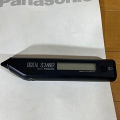 デジタルスキャナーVEQ1245Panasonic DIGITALSCANNの画像