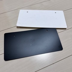 Japan峠Project ナンバーフレーム 2個セット　プレートの画像