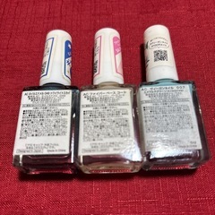 ネイル用まとめて6本の画像