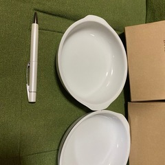 新品未使用 食器　お皿  オーブンOKの画像