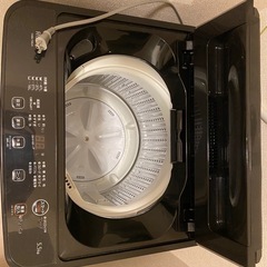 一人暮らしに最適な洗濯容量5.5kg縦型洗濯機の画像