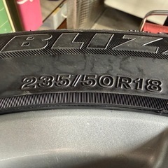 アルファード30純正アルミVRXのセットの画像