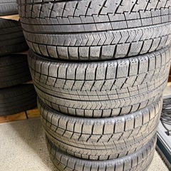 アルファード30純正アルミVRXのセットの画像