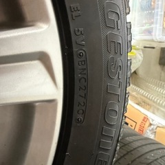 アルファード30純正アルミVRXのセットの画像