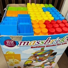 ブロック　おもちゃの画像