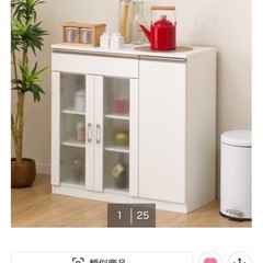 食器棚　の画像