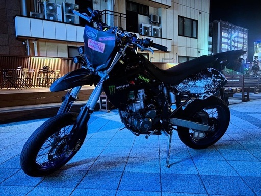 Dトラッカー250レーサータイプ（ウィリー向け）