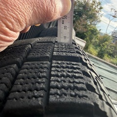 スタッドレス　CHR純正hホイールの画像