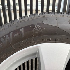 スタッドレス　CHR純正hホイールの画像