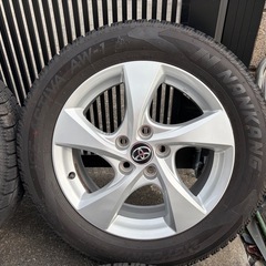 スタッドレス　CHR純正hホイールの画像