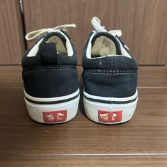 キッズスニーカー　vans 20㎝の画像