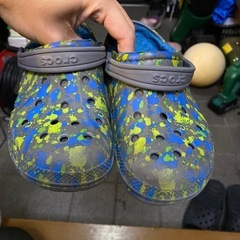 無料) クロックス cross J2 (20cm) ボア付きの画像