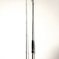 バス釣り　ロッド3本　リール1個の画像